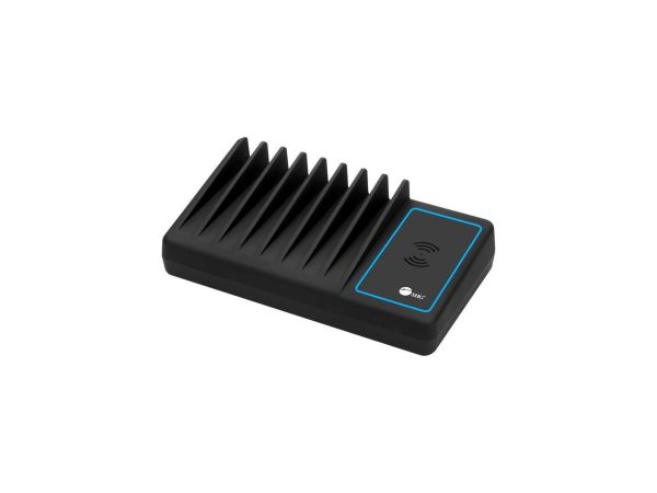SIIG 10-Port USB-A/C & Wireless Charging Station With Ambient Light Deck - Image 2