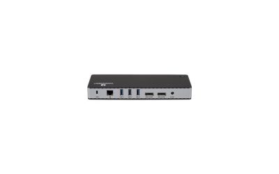 Netpatibles Thunderbolt 3 USB-C 4K 10 Port Docking Station 60W PD DOSTB310P01BNP