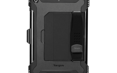 Targus SafePort Rugged Case for iPad 10.2-inch (Black) – For Apple iPad Air, iPad Pro, iPad (7th Generation), iPad (9th Generation), iPad (8th Generation) Tablet – Black – THD498GLZ