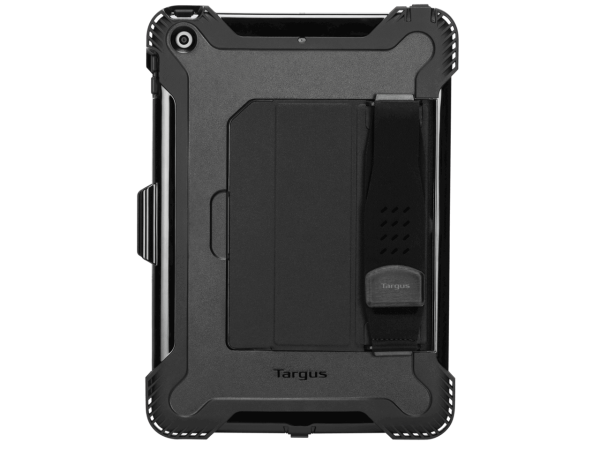 Targus SafePort Rugged Case for iPad 10.2-inch (Black) - For Apple iPad Air, iPad Pro, iPad (7th Generation), iPad (9th Generation), iPad (8th Generation) Tablet - Black - THD498GLZ
