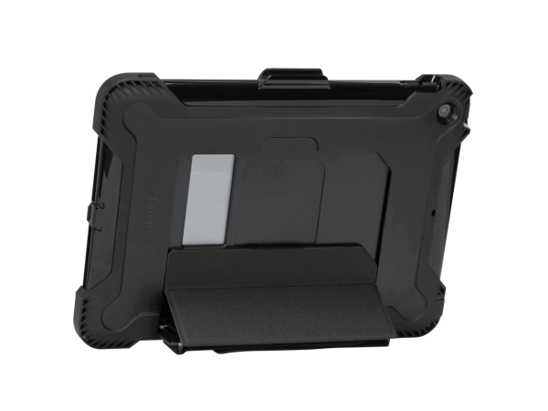 Targus SafePort Rugged Case for iPad 10.2-inch (Black) - For Apple iPad Air, iPad Pro, iPad (7th Generation), iPad (9th Generation), iPad (8th Generation) Tablet - Black - THD498GLZ - Image 3