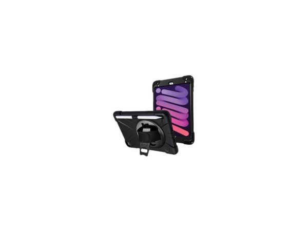 Codi Rugged Carrying Case Apple iPad mini 6th Generation Tablet Black C30705064 - Image 2