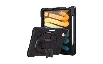 Codi Rugged Carrying Case Apple iPad mini 6th Generation Tablet Black C30705064