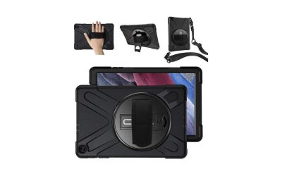 CODi 8.7″ Samsung Galaxy Tab A7 Lite Tablet Rugged Carrying Case Black C30705062