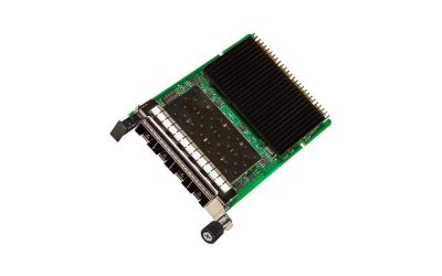 Intel Ethernet Network Adapter E810-XXVDA4 for OCP 3.0 – Increase port density and optimize workload performance