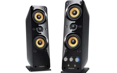 Creative GigaWorks T40 Series II 2.0 Multimedia Speaker System with BasXPort Technology, Black