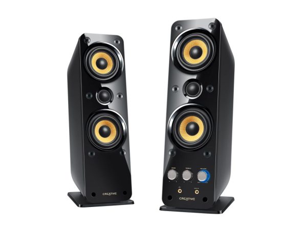 Creative GigaWorks T40 Series II 2.0 Multimedia Speaker System with BasXPort Technology, Black