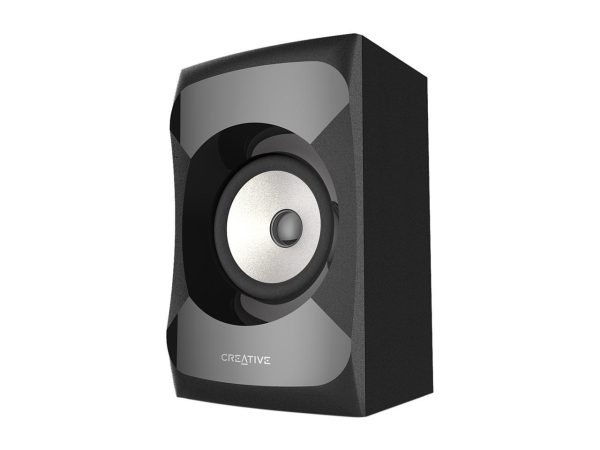 Creative SBS E2900 2.1 Powerful Bluetooth Speaker System with Subwoofer, 3.5 mm AUX-in, SD Playback, FM Radio, USB MP3, for TVs and Computers - Image 3