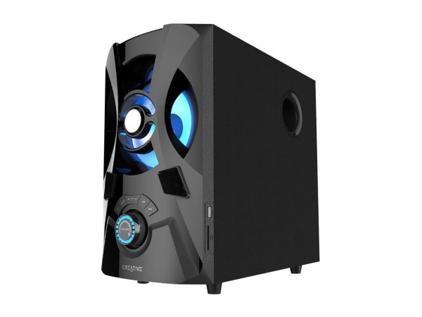 Creative SBS E2900 2.1 Powerful Bluetooth Speaker System with Subwoofer, 3.5 mm AUX-in, SD Playback, FM Radio, USB MP3, for TVs and Computers - Image 2