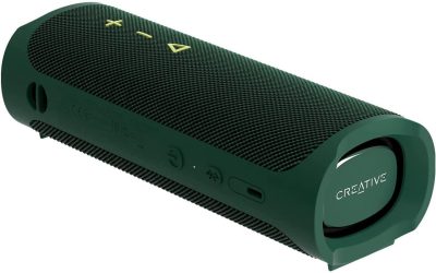 Creative MUVO GO MUVO GO Portable Speaker with Up to 18 Hours of Battery Life, IPX7 Waterproof Bluetooth® 5.3 Green