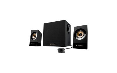 Logitech Z533 2.1 Multimedia Speaker System with Subwoofer, Powerful Sound, Booming Bass, 3.5mm Audio and RCA Inputs, PC/PS/Xbox/TV/Smartphone/Tablet/