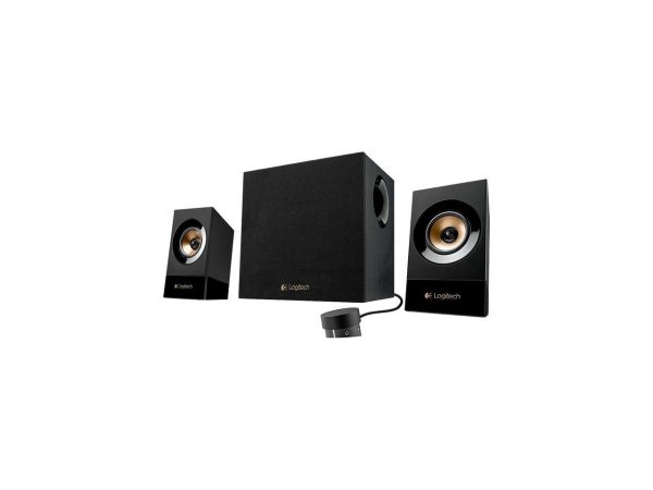 Logitech Z533 2.1 Multimedia Speaker System with Subwoofer, Powerful Sound, Booming Bass, 3.5mm Audio and RCA Inputs, PC/PS/Xbox/TV/Smartphone/Tablet/