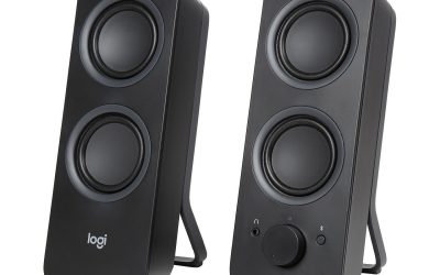 Logitech Z207 2.0 Multi Device Stereo Speaker (Black)