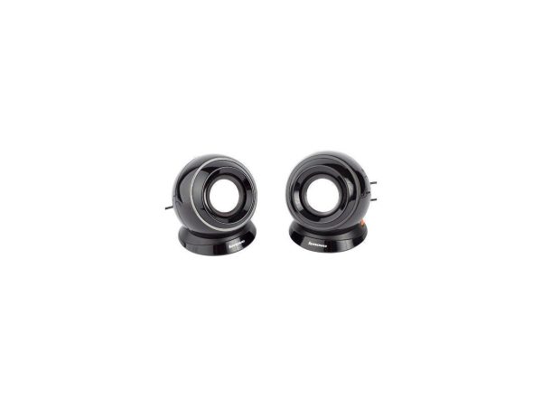 Lenovo M0520 2.0 Speaker System - 2 W RMS - Black - Image 5