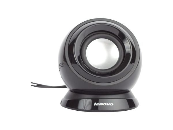 Lenovo M0520 2.0 Speaker System - 2 W RMS - Black - Image 2