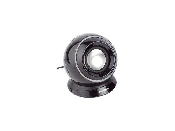 Lenovo M0520 2.0 Speaker System - 2 W RMS - Black - Image 4