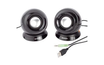 Lenovo M0520 2.0 Speaker System – 2 W RMS – Black