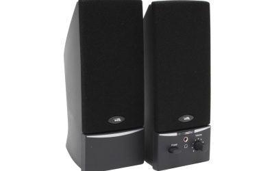 Cyber Acoustics CA-2014rb 4 Watts 2.0 Speakers