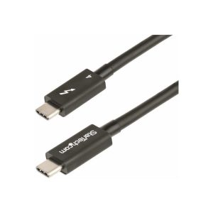StarTech 1m Thunderbolt 4 Cable 40Gbps 100W PD TBLT4MM1M