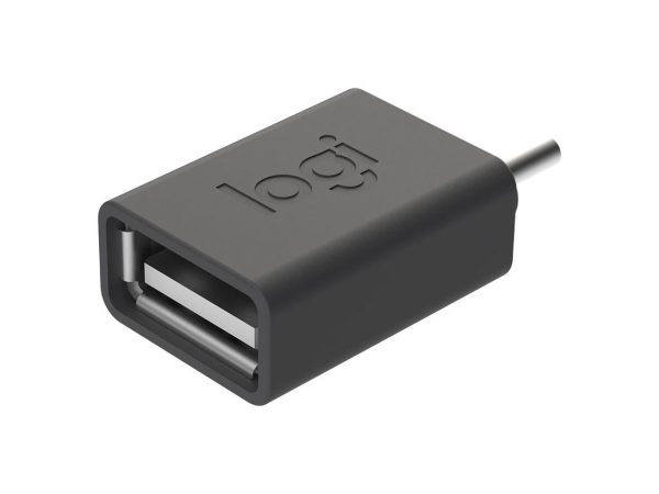 Logitech USB-C to A Adaptor 956000028 - Image 5