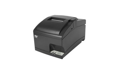 Star Micronics 39336532 SP700 Series Impact Dot Matrix Receipt Printer – Gray – SP742ME GRY US