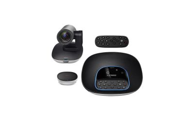 Logitech Group HD Video and Audio Conferencing System Video Conferencing Kit
