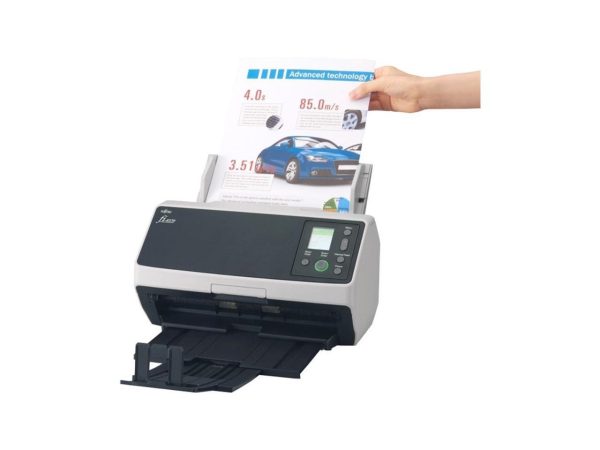 Ricoh / Fujitsu fi-8170 Premium Bundle Large Format ADF/Manual Feed Scanner 600dpi Optical CG01000-303101 with with 3-Year Advance Warranty - Image 4