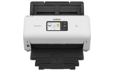 Brother ADS-3300W 600 x 600 dpi Duplex Document Scanner