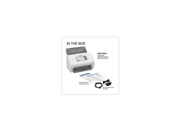 Brother ADS-4900W Professional Desktop Scanner - Image 4