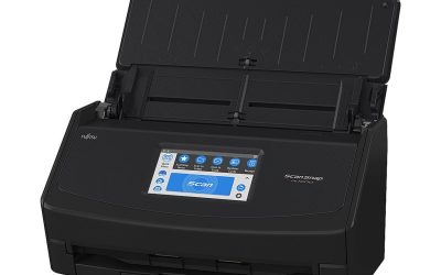 Ricoh / Fujitsu ScanSnap iX1600 Versatile Cloud Enabled Scanner, Black