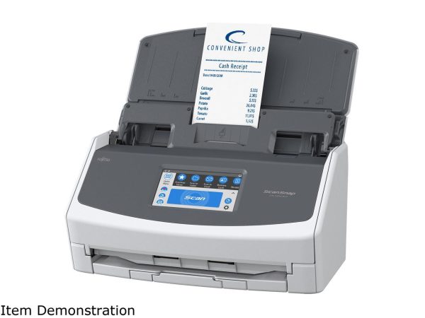 Ricoh / Fujitsu ScanSnap iX1600 Versatile Cloud Enabled Scanner, White - Image 4