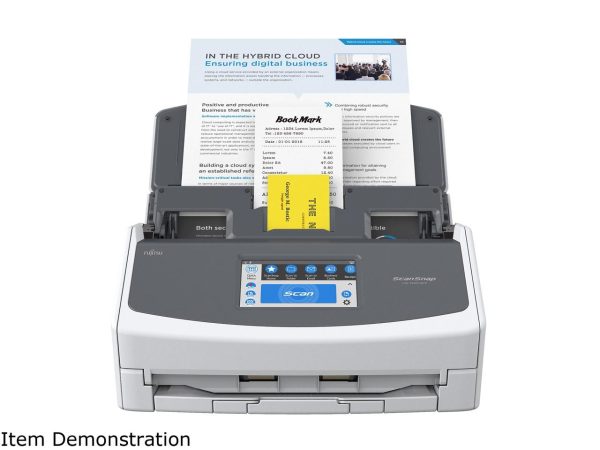 Ricoh / Fujitsu ScanSnap iX1600 Versatile Cloud Enabled Scanner, White - Image 5