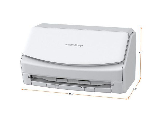 Ricoh / Fujitsu ScanSnap iX1600 Versatile Cloud Enabled Scanner, White - Image 2