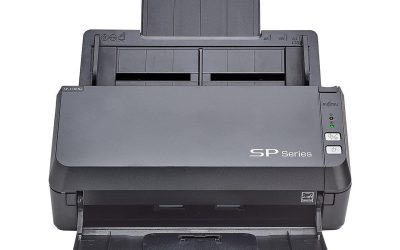 Ricoh / Fujitsu SP-1130Ne ADF (Automatic Document Feeder), Duplex Image Scanner