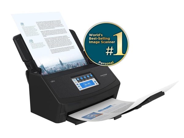 Ricoh / Fujitsu ScanSnap iX1600 Premium Color Duplex Document Scanner for Mac and PC with 4-Year Protection Plan, Black - Image 5