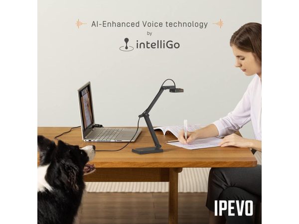 IPEVO V4K Pro Ultra HD USB Document Camera - Image 4