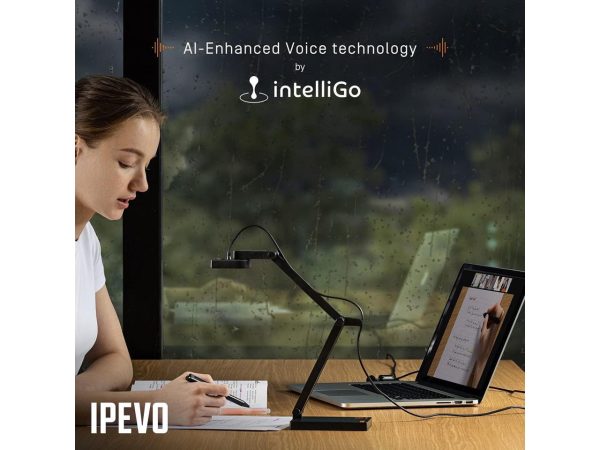 IPEVO V4K Pro Ultra HD USB Document Camera - Image 5
