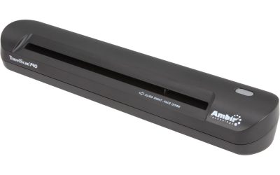 Ambir TravelScan Pro PS600-AS 48bit Mobile Document & ID Scanner