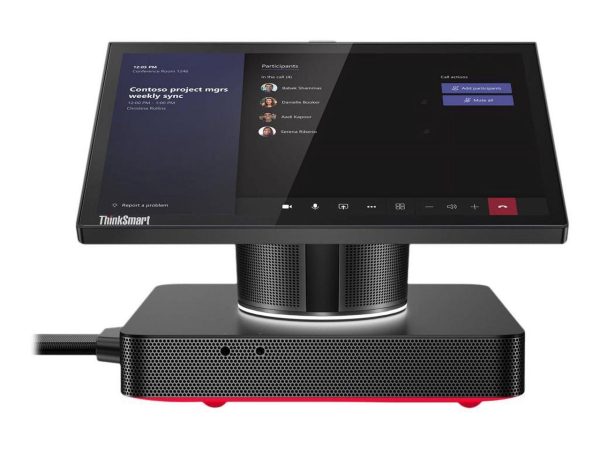 Lenovo ThinkSmart Hub 11H1 Video Conference Equipment Audio Line In USB Gigabit Ethernet Wireless LAN Internal Speaker 11H1000KUS - Image 2