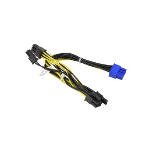 Supermicro CBL-PWEX-1017 20cm 8-Pin CPU to 2x 6+2 Pin PCIe GPU Cable