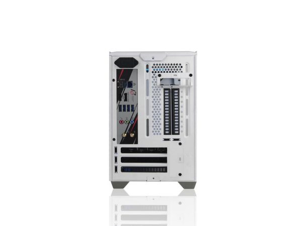 AVGPC Mini Series Gaming PC - Ryzen 7 5700X 3.4 GHz, RX 6600 8GB, 16GB 3200MHz DDR4, 1TB NVME M.2 SSD, G200P Air Cooler, ARGB Fans, Wifi/AC, NR200P Case, Windows 11 - Image 3
