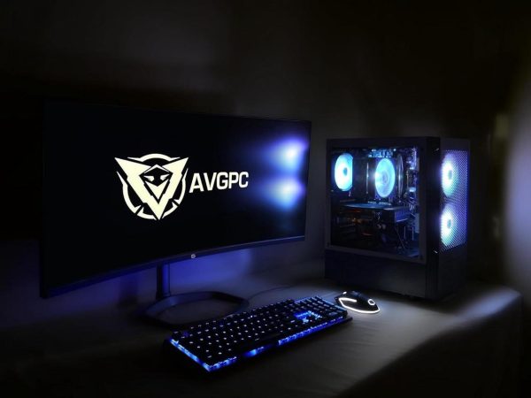 AVGPC Max Gaming PC - AMD RYZEN 5 5600G 6-Core 4.4 GHz Max Boost, Hyper 212 RGB Cooler,16GB 3200Mhz DDR4, RTX 3060 12GB, 1TB M.2 NVMe SSD, Windows 11, WiFi/AC - Image 5