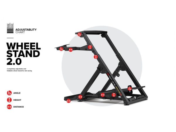 Next Level Racing Wheel Stand 2.0 (NLR-S023)