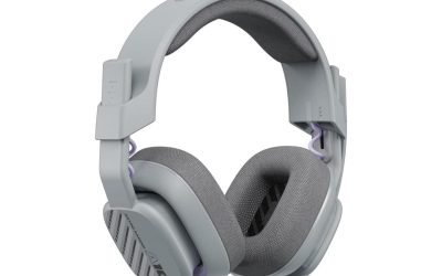 Astro A10 Gaming Headset Gen 2 Wired Headset for PC Gray