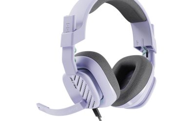 Astro A10 Gaming Headset Gen 2 Wired Headset for PC Lilac