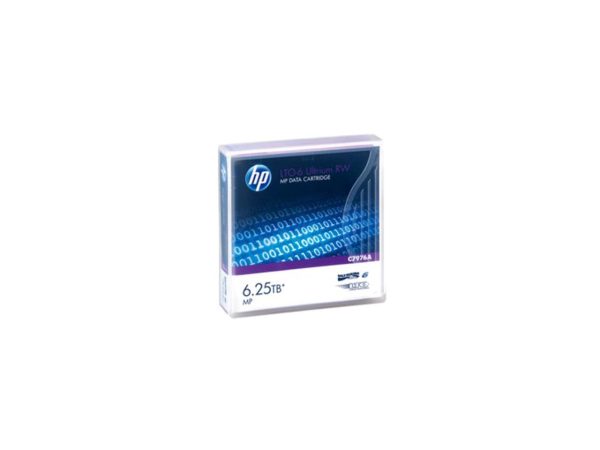 HP LTO-6 Ultrium 6.25TB MP RW Data Cartridge (C7976A)