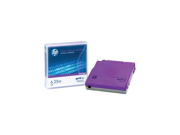 HP LTO-6 Ultrium 6.25TB MP WORM Data Cartridge