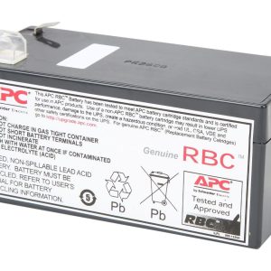 APC UPS Battery Replacement for APC Back-UPS models BE350G (RBC35)