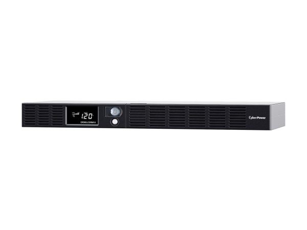 CyberPower Smart App Intelligent LCD Rackmount GreenPower UPS OR500LCDRM1U 500VA 300W 4 x 5-15R Battery/Surge Protected 2 x 5-15R Surge Protected Outlets UPS - Image 3