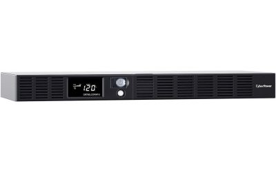 CyberPower Smart App LCD UPS Series OR700LCDRM1U 700 VA 400W 6 Outlets UPS